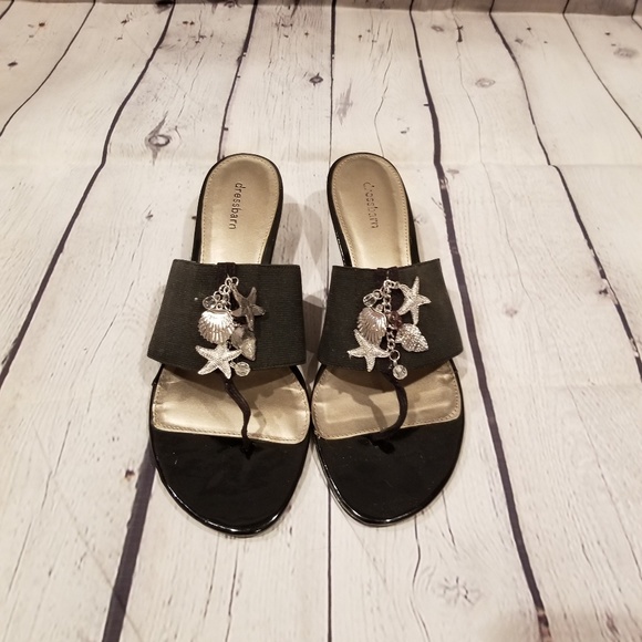 Dress Barn Shoes - Dress Barn summer wedges size 8.5